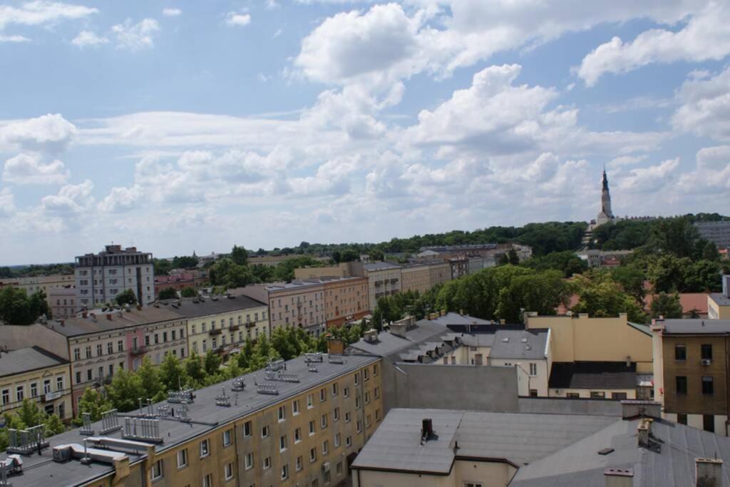 Apartament Z Przepieknym Widokiem W Samym Centrum 琴斯托霍瓦 外观 照片