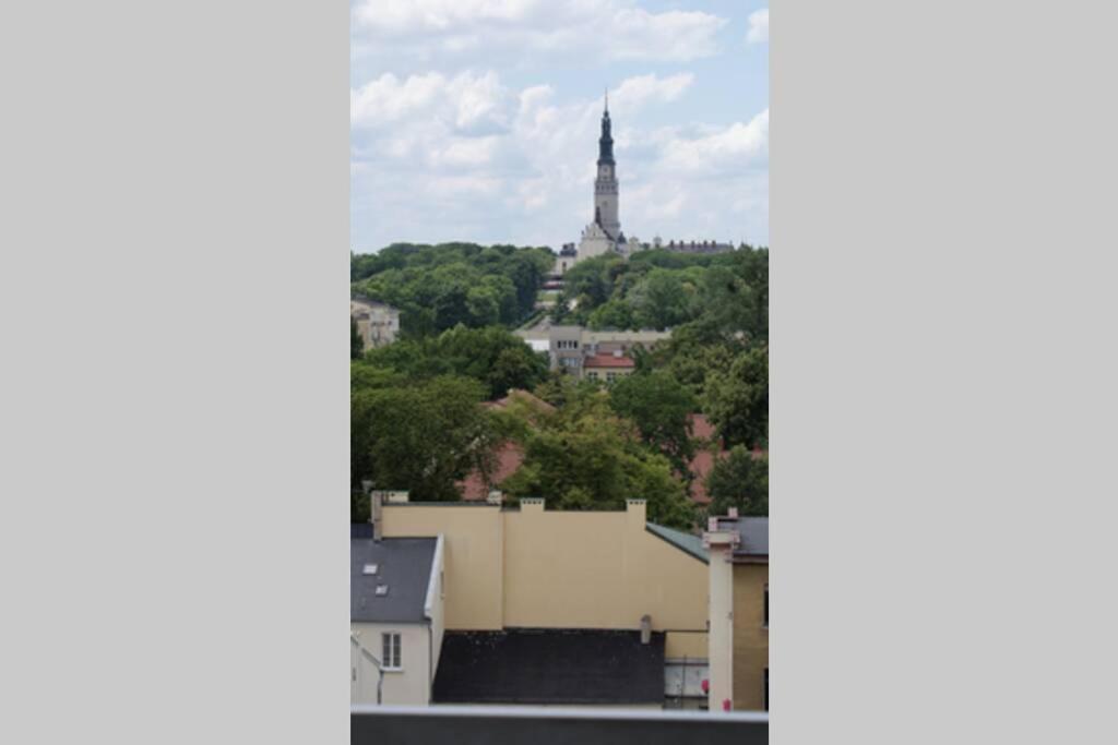 Apartament Z Przepieknym Widokiem W Samym Centrum 琴斯托霍瓦 外观 照片